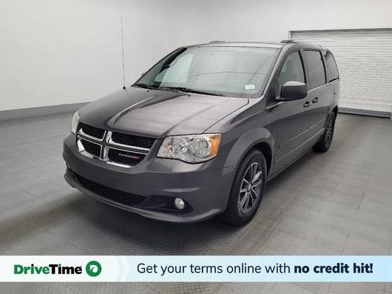 DODGE GRAND CARAVAN 2017 2C4RDGCG6HR604540 image